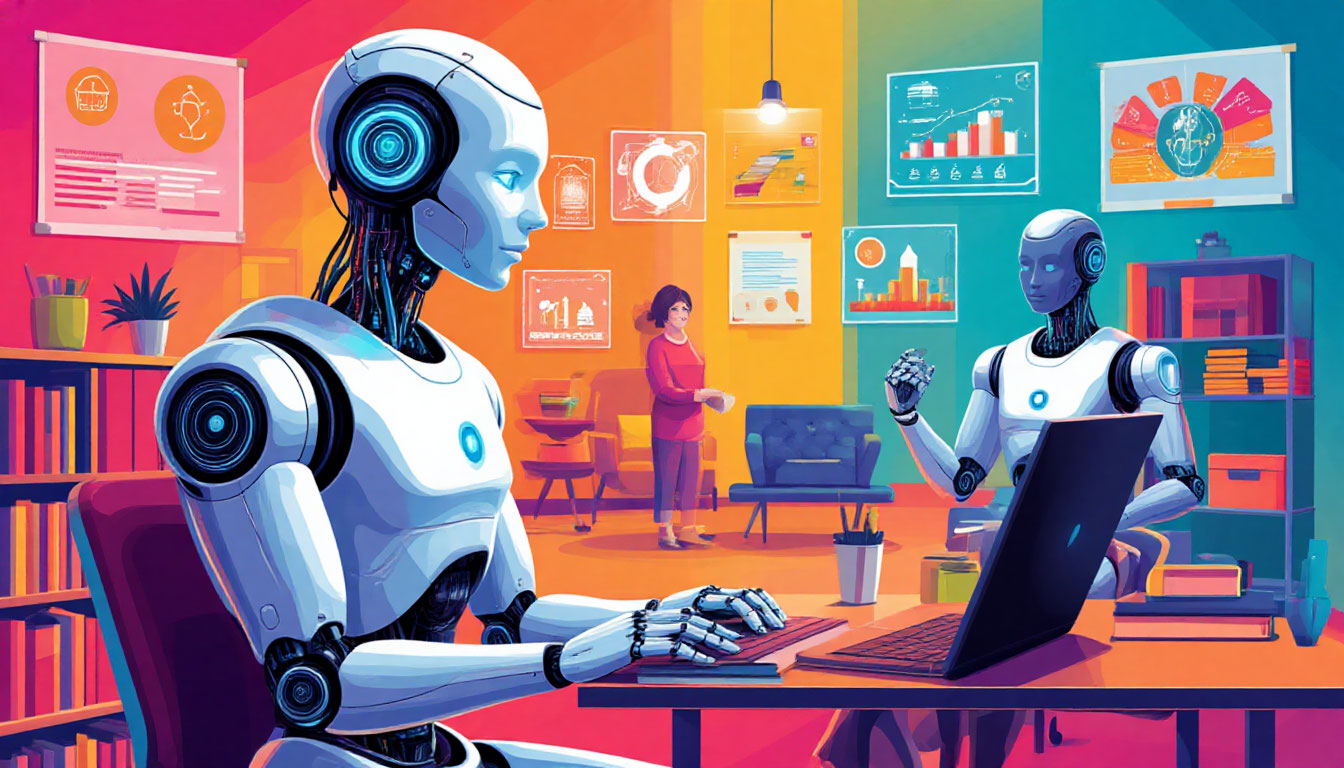 Кураторы сознания: как ИИ-наставники изменили образование в 2553 году