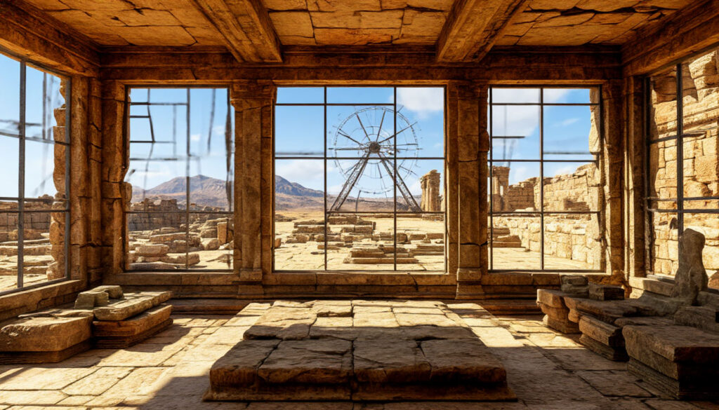 Археологический симулятор временных окон