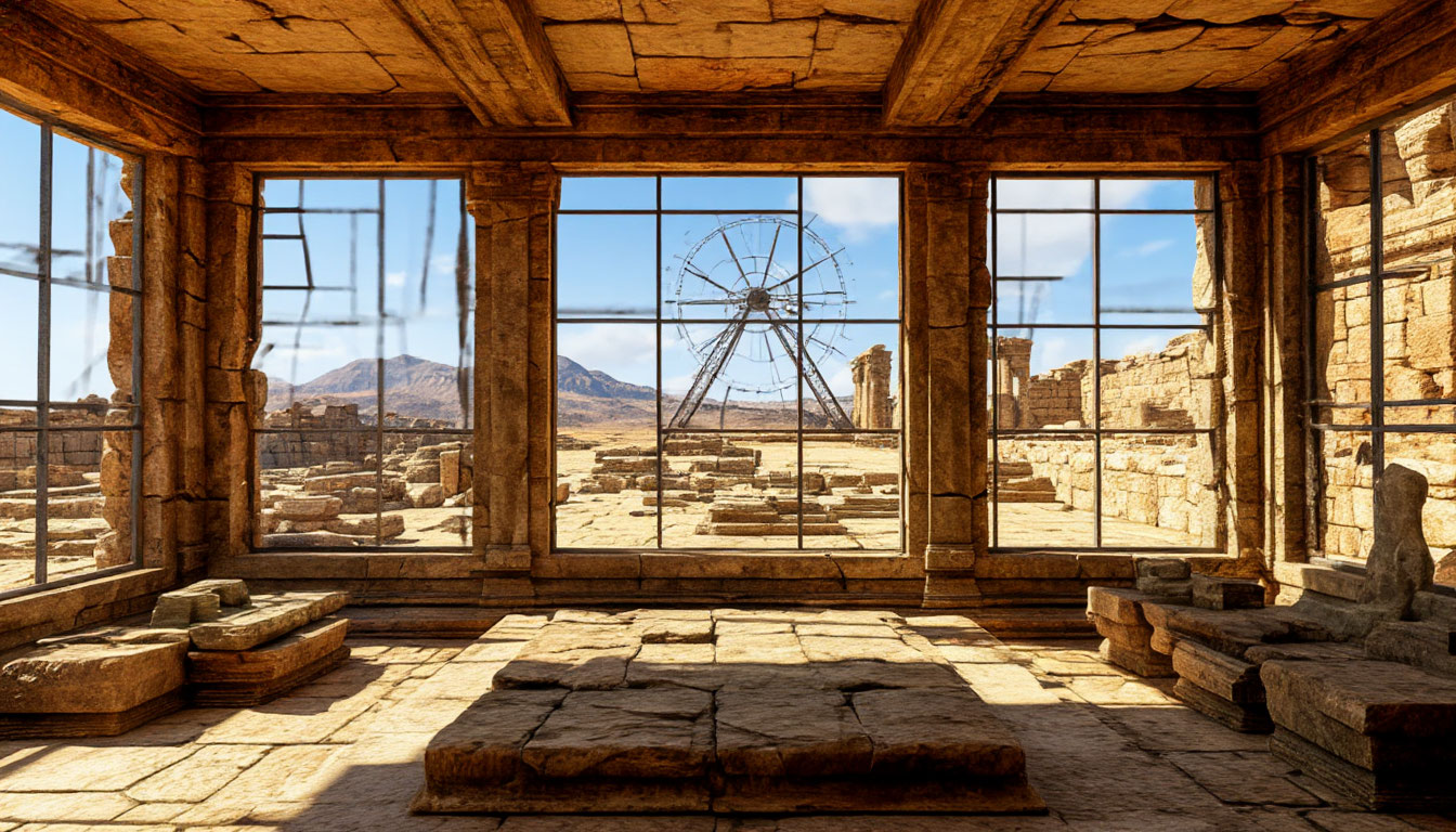 Археологический симулятор временных окон