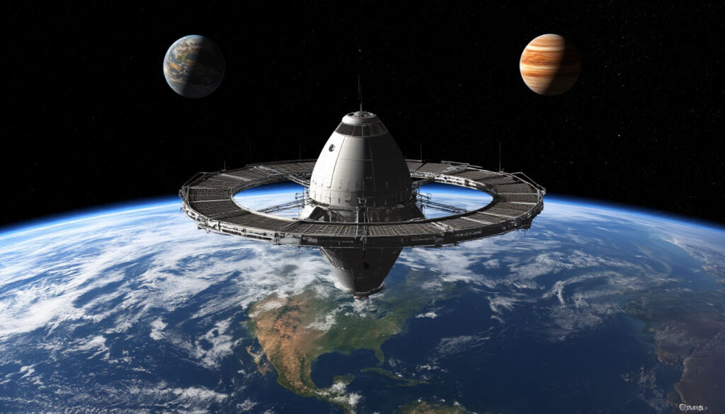 Планетарный климатический инженерный комплекс Гея-2