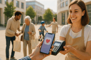 Сделали доброту валютой мира