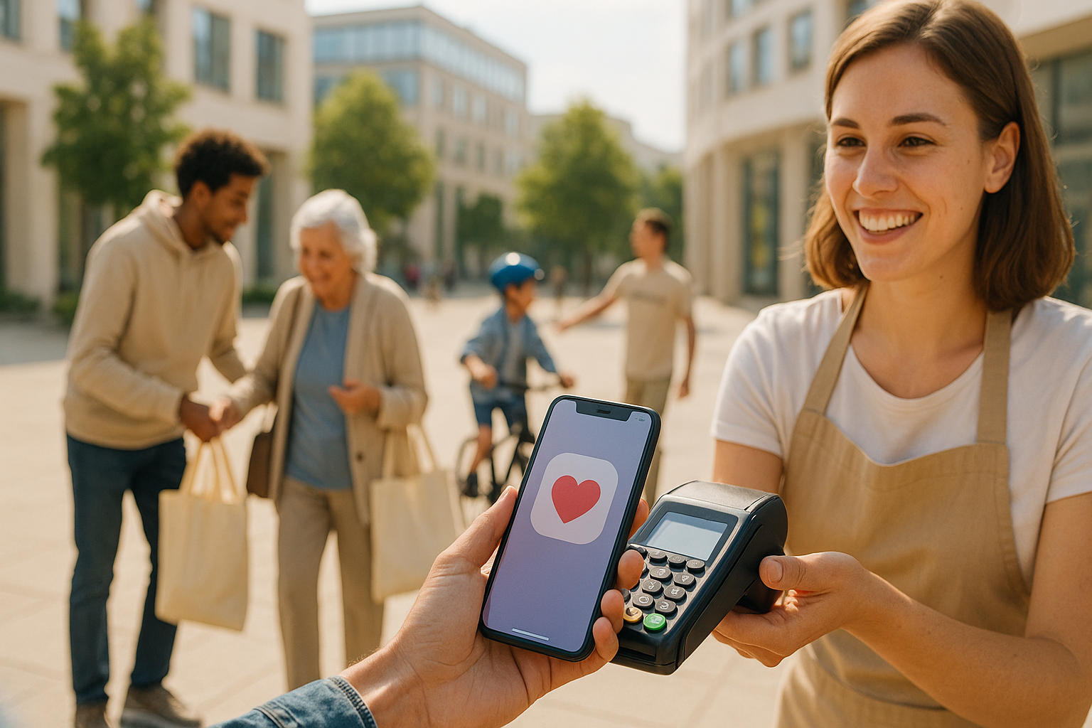 Сделали доброту валютой мира