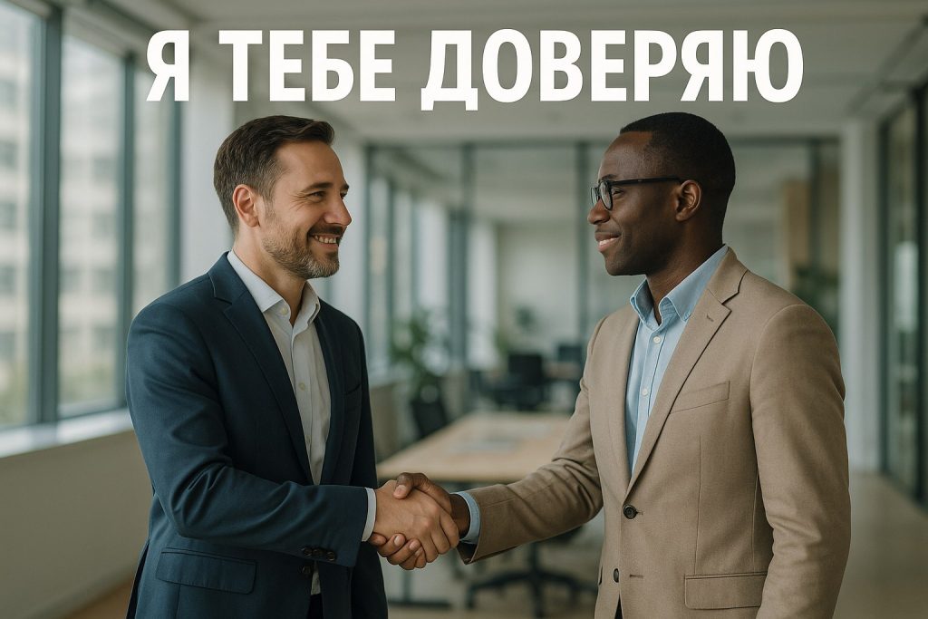 Доверие как главный ресурс стратегического развития