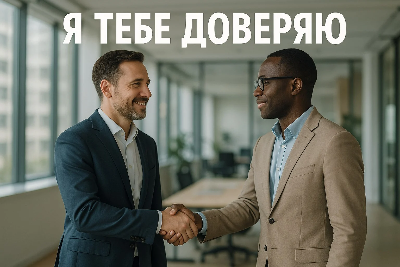 Доверие как главный ресурс стратегического развития