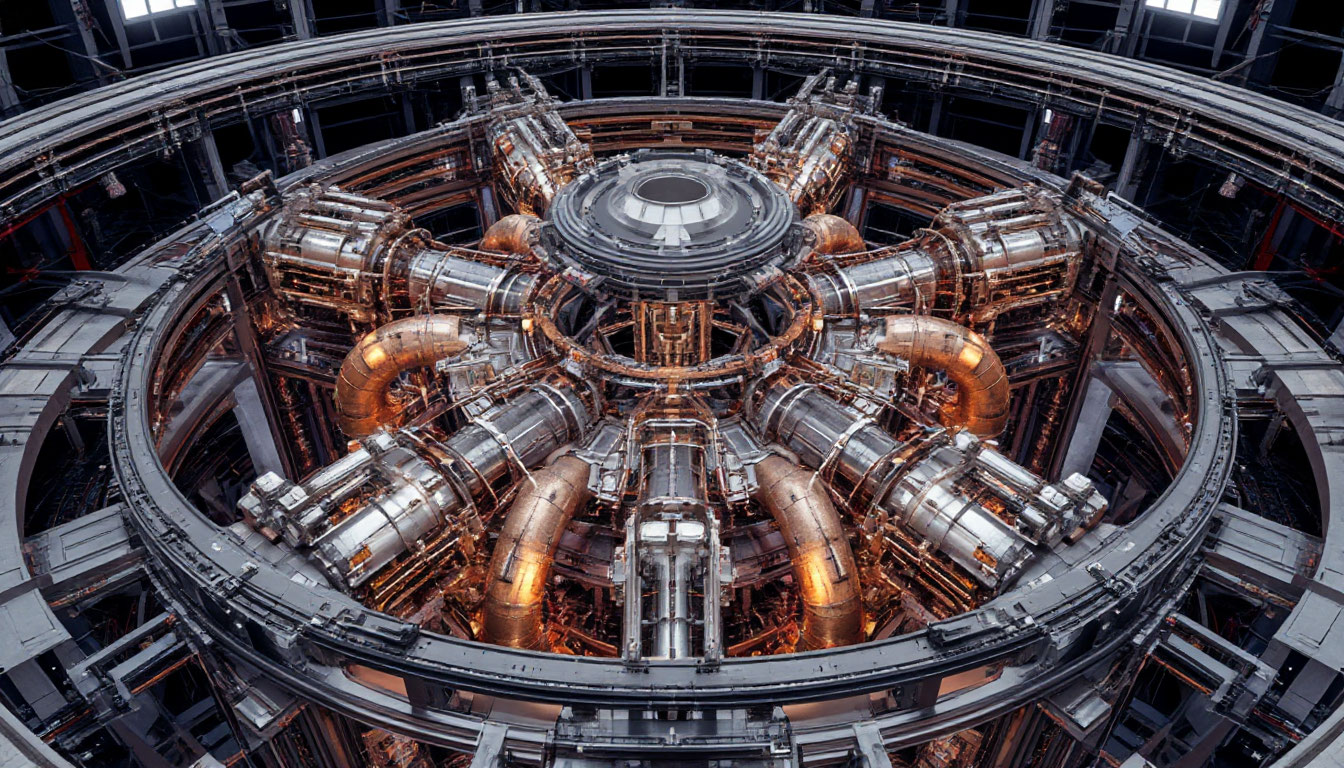 Международный проект «Солнечный Ветер»: орбитальный токамак установил рекорд в термоядерном синтезе