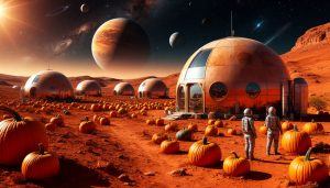 Первая российская колония на Марсе: колонисты из Твери и Омска устанавливают рекорды