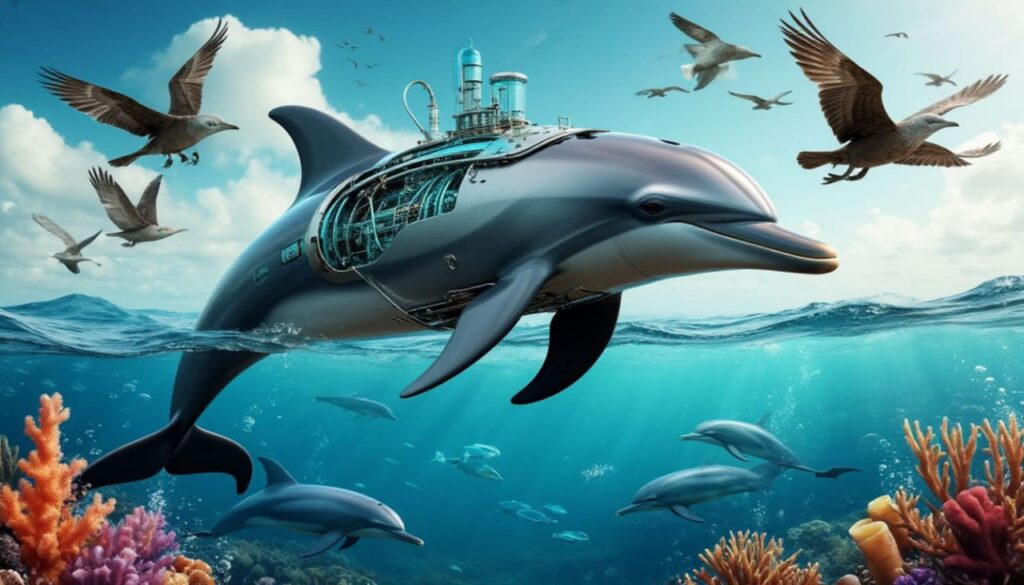 Биодроны на службе человечества