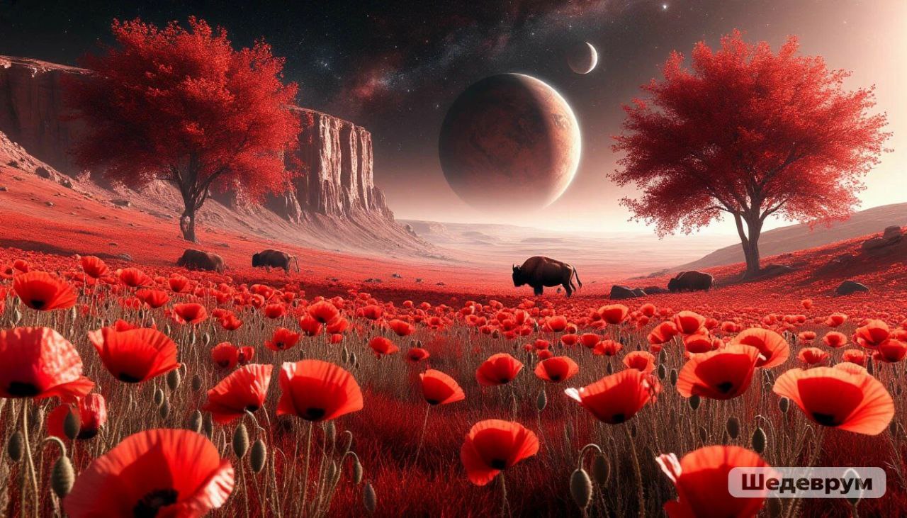 ЭРА КРАСНОГО САДА: МАРС ОБЪЯВЛЕН ПРИГОДНЫМ ДЛЯ ЖИЗНИ