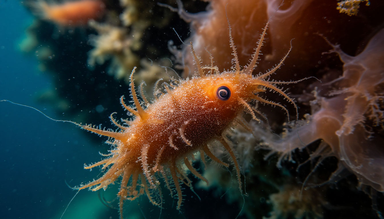 Криопланктон со спутника Сатурна стал основой межпланетного питания