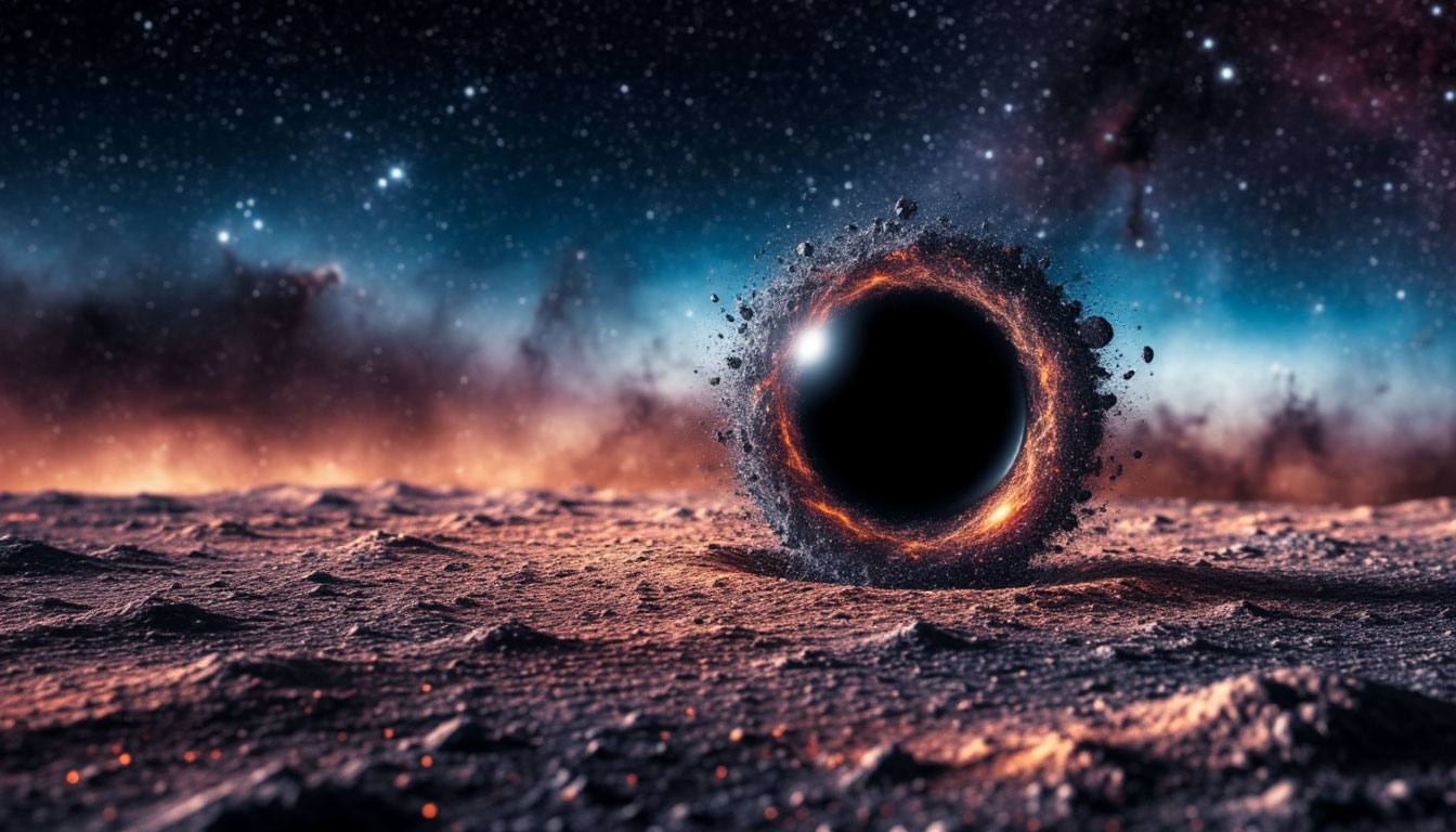 Инженер гравитации/Специалист по управлению сингулярностью