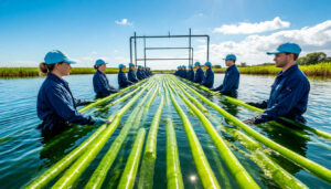 Альгапластик как символ новой, экологичной эры человечества