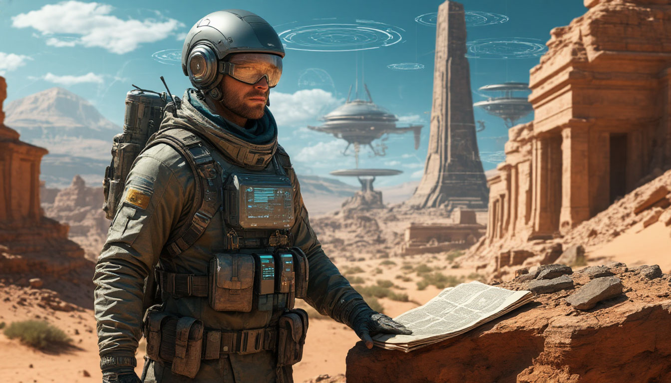 Куратор истории человечества / Цифровой археолог