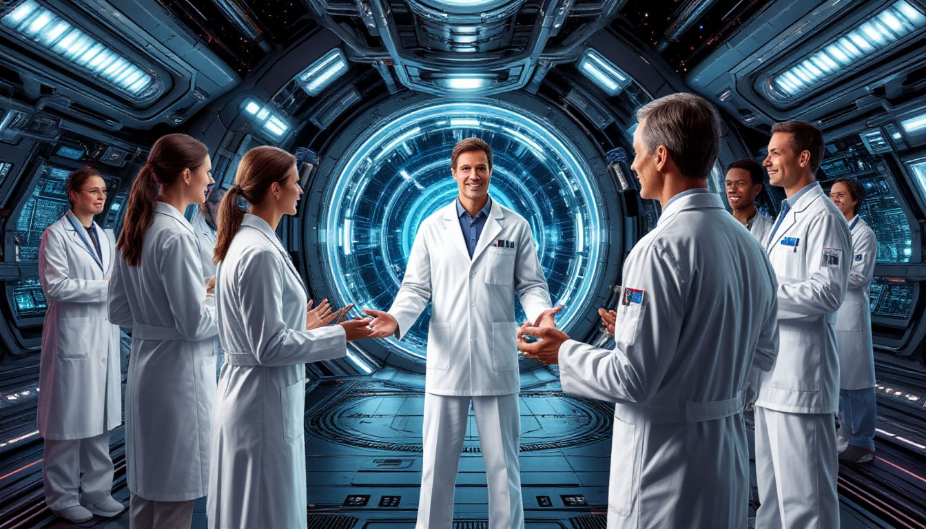 Отважные хрононавты отправились на 200 лет назад, чтобы создать двусторонний коридор для путешествий во времени