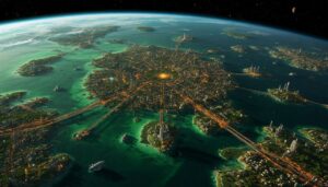 Симбиоз биотеха и океана в архитектуре будущего