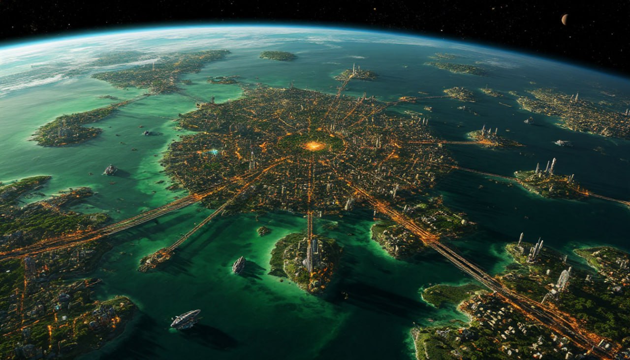 Симбиоз биотеха и океана в архитектуре будущего