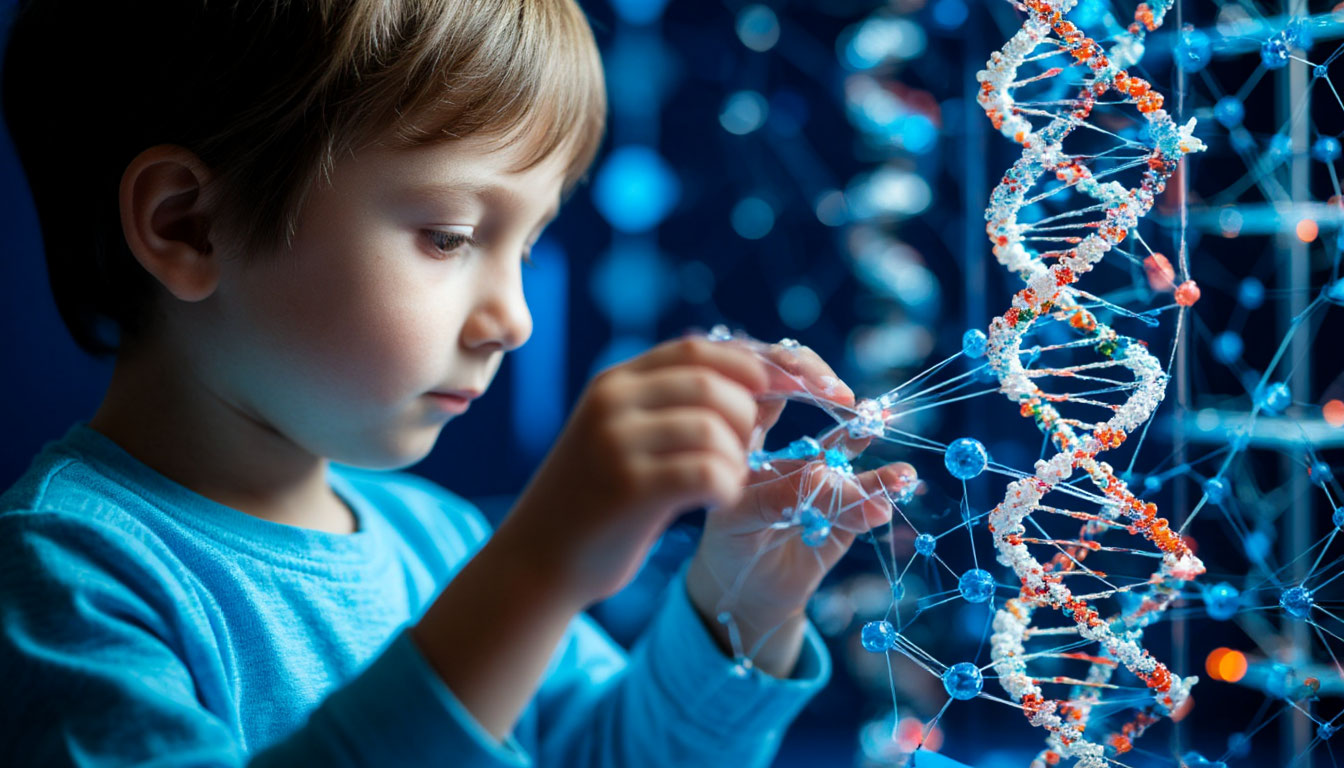 ДНК-ориентированное образование и предрасположенности.