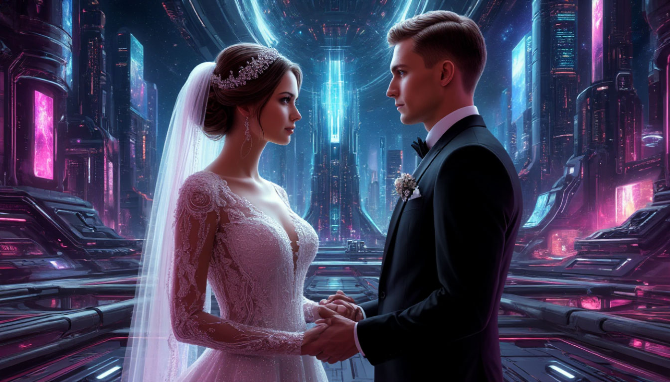 Свадьба в XXIX веке: символ гармонии и любви