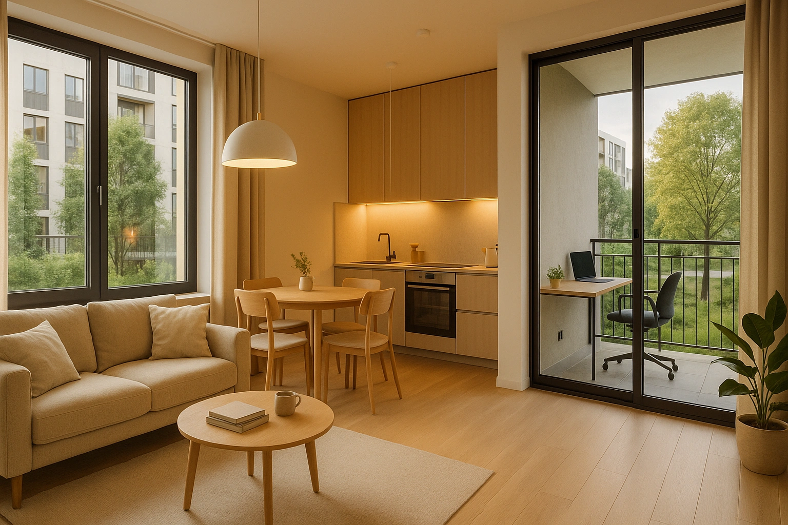 Место, где удобно жить: какими будут квартиры в 2030 году?