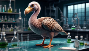 Сингулярный принтер восстановил популяцию дронтов, моа и дроморнисов