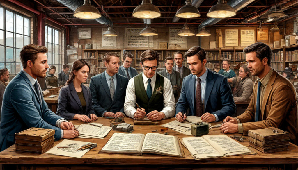 Рынок труда как «Экосистема задач и гильдий»