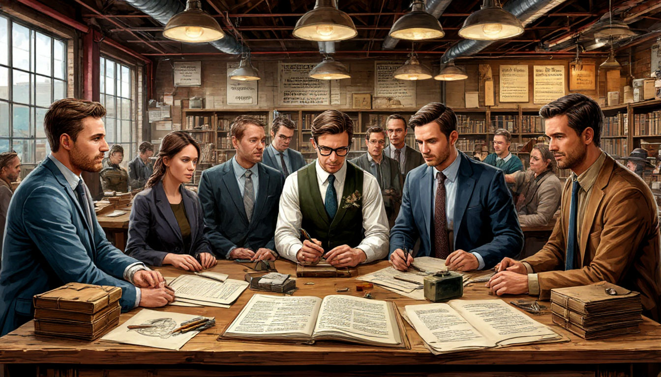 Рынок труда как «Экосистема задач и гильдий»