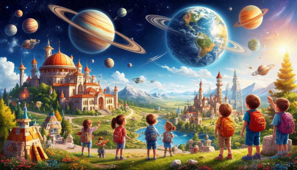 Дети научились «слышать будущее»