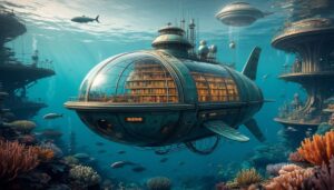 Океанические города научились выращивать себя сами из водных ресурсов