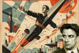 Видеть на 100 лет вперёд: Владимир Маяковский о «летающих пролетариях»