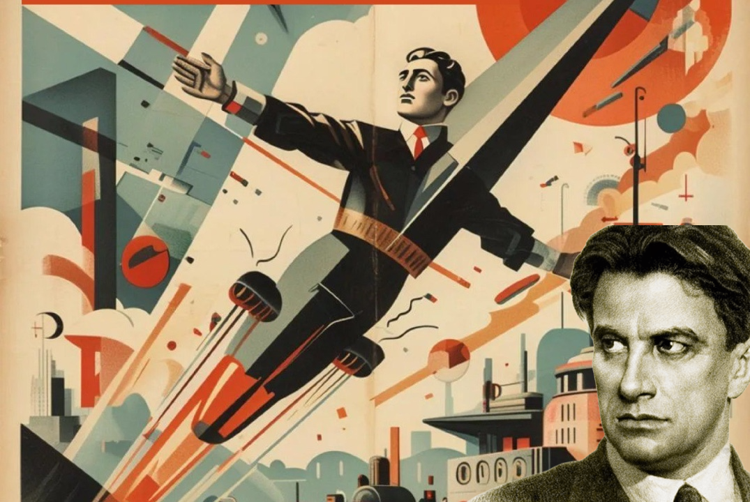 Видеть на 100 лет вперёд: Владимир Маяковский о «летающих пролетариях»