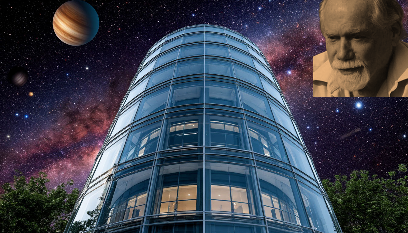 Вертикальный и горизонтальный миры будущего Роберта Силверберга