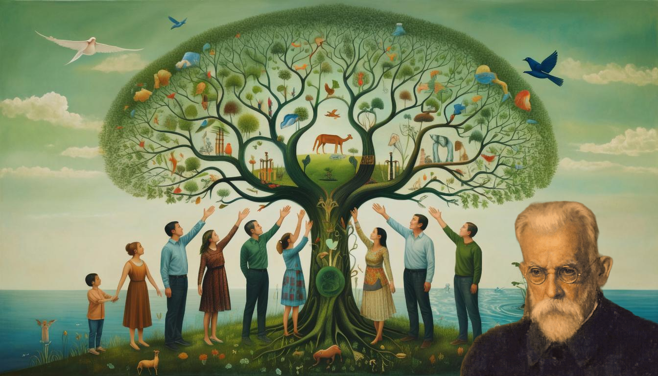 Благополучие человечества напрямую зависит от биосферы