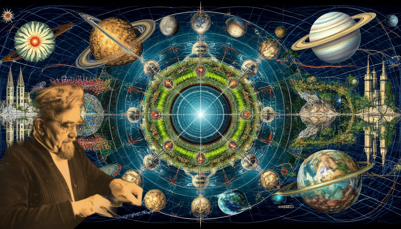 Вселенная реализованных возможностей Александра Казанцева