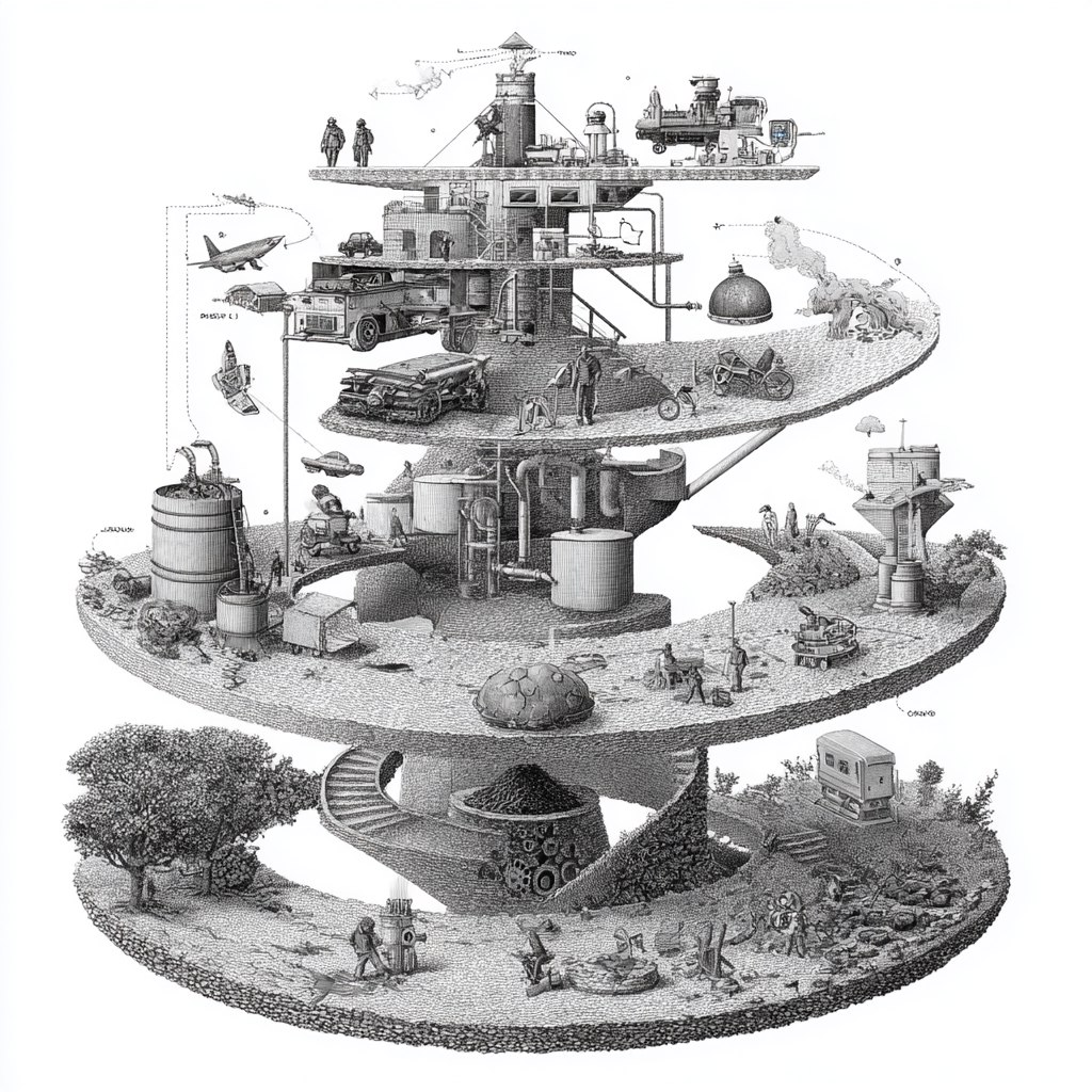 Восходящая спираль добавленной стоимости в России