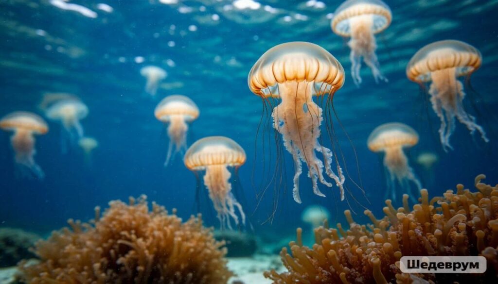 Медузы — естественное очищение воды