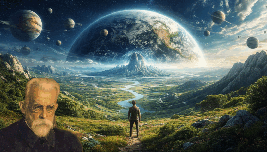 Будущее — как эпоха Ноосферы, сферы разума