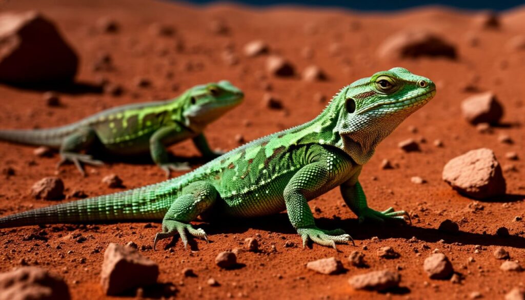 Фотосинтез как пища на Марсе