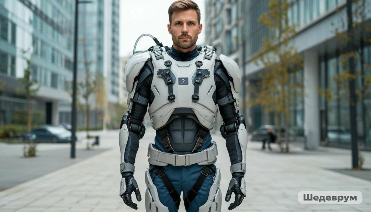 Экзоскелеты – спасение человечества