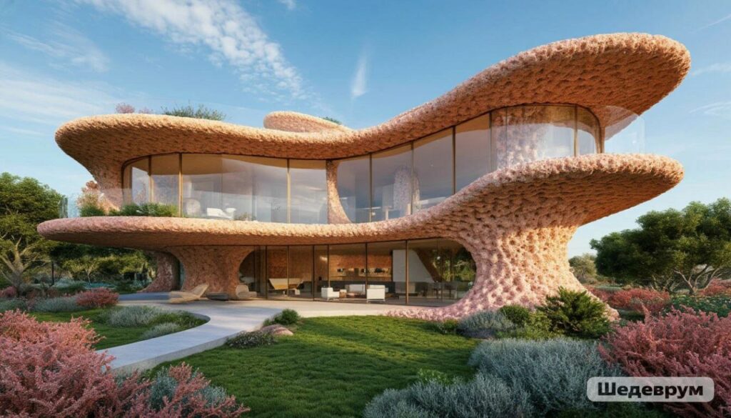 Коралловый дом