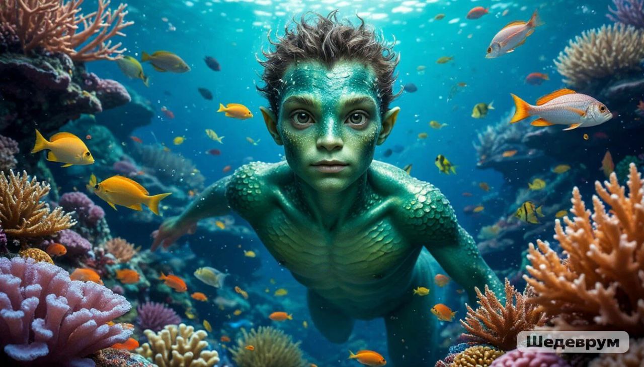 Освоение морских глубин