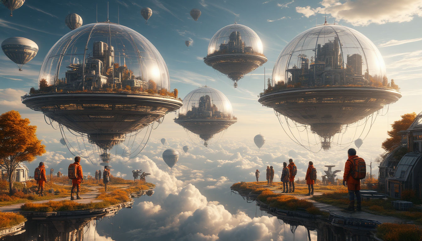 Школьники на Венере