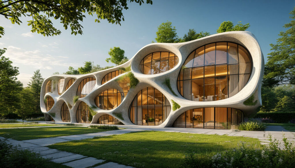 Бионическая архитектура и роботизированное проектирование