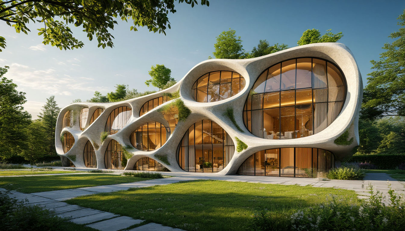 Бионическая архитектура и роботизированное проектирование