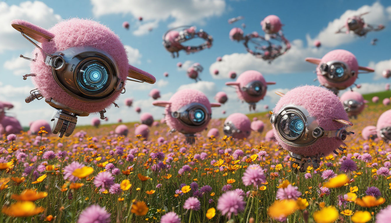 Роботизированные комбайны и дроны-опылители