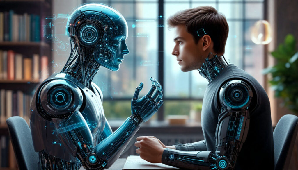 Искусственный интеллект как наставник и наставляемый