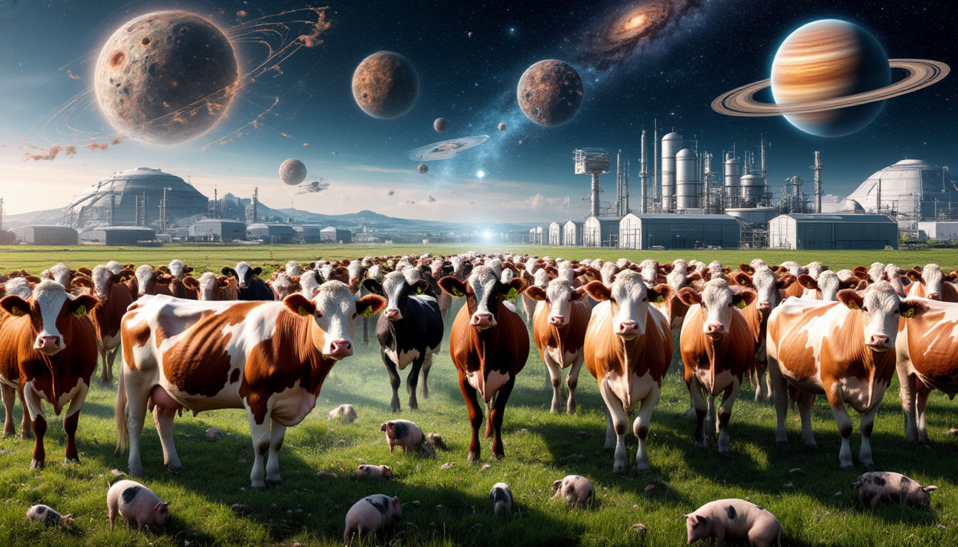 Постгеномная инженерия стада