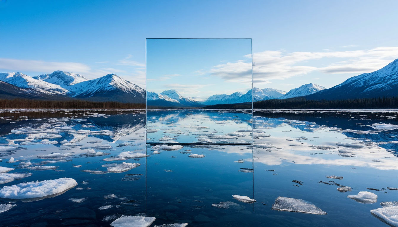 Климатическая стабилизация через «ледяные зеркала»