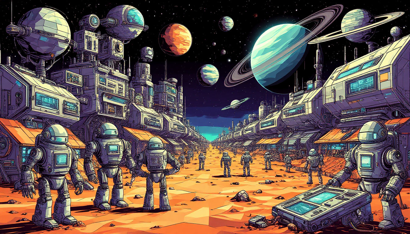 Восстание космических роботов