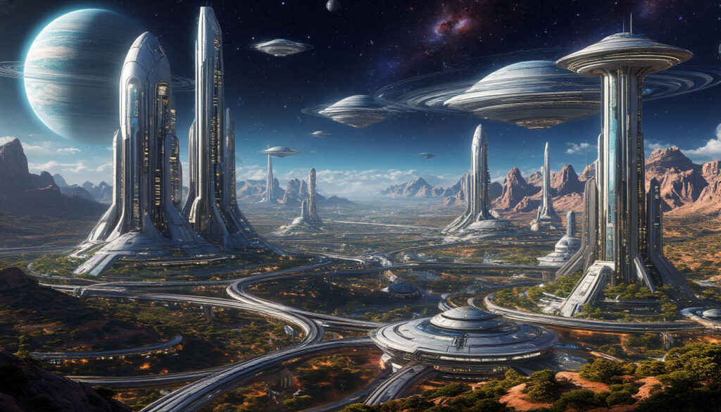 Межзвездные города