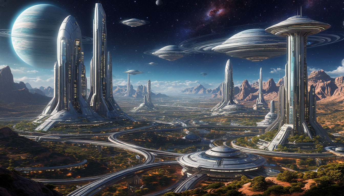 Межзвездные города