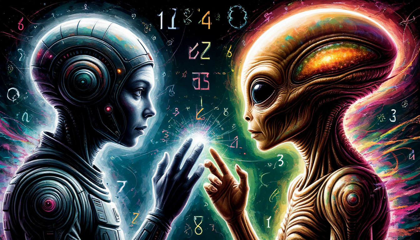 Эмпатический контакт с ИИ/инопланетянами